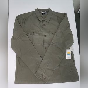 NWT VUORI MENS RIP STOP JACKET  SIZE  XXL in OREGANO